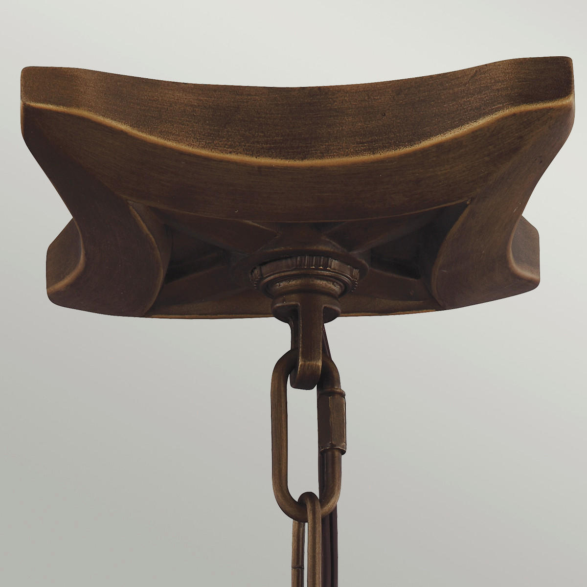 HÄNGELEUCHTE 21.9/48.9 cm    - Messingfarben, Basics, Metall (21.9/48.9cm) - Elstead Lighting