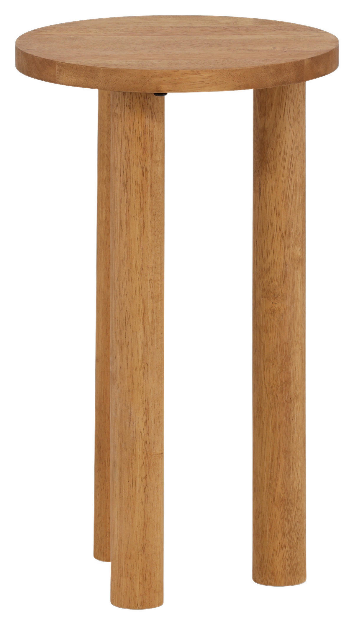 BEISTELLTISCH in Holz 35/35/60 cm  - Plankeneiche/Eichefarben, Design, Holz (35/35/60cm) - Livetastic