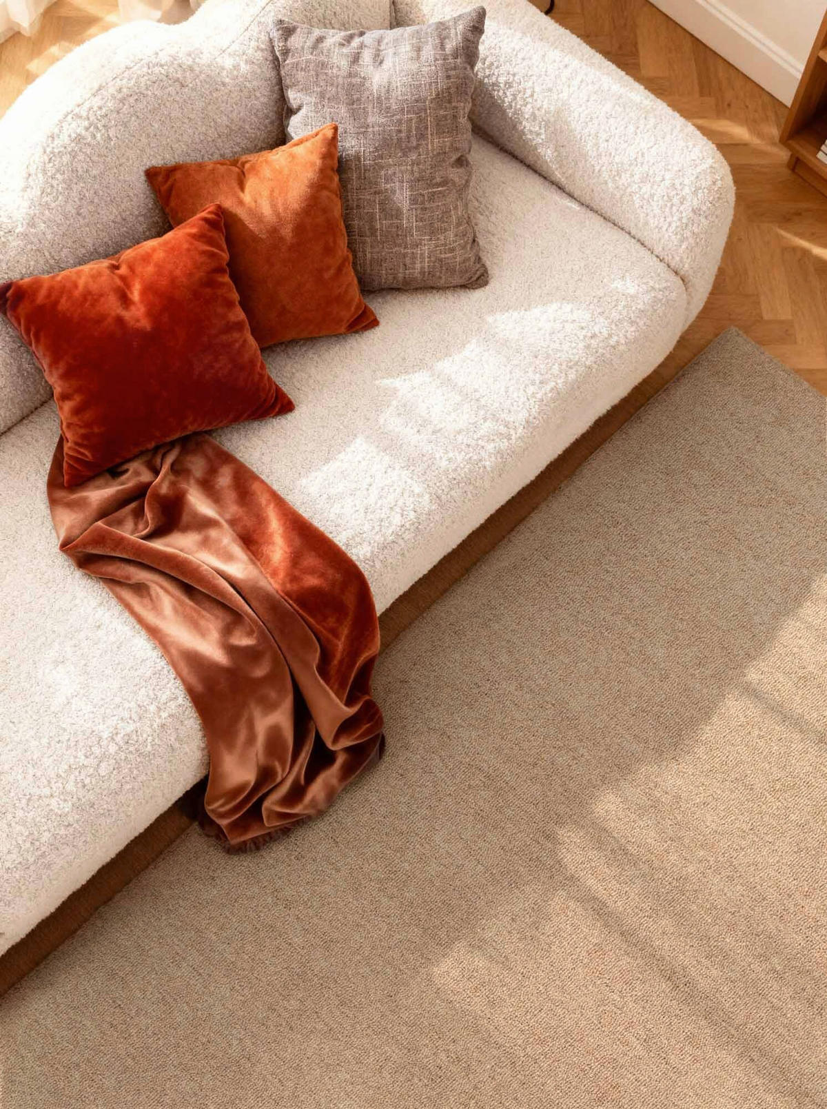 WOLLTEPPICH 200/290 cm Puristic Beige rechteckig  - Beige, Basics, Textil (200/290cm) - Elle Decoration