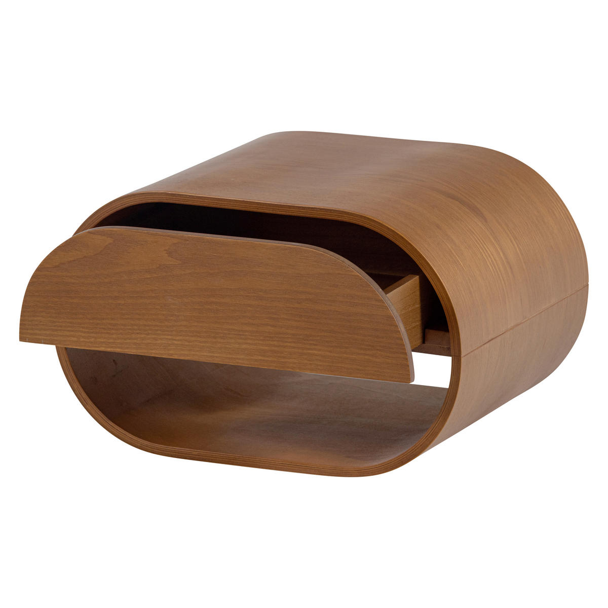 NACHTTISCH 39/23/28 cm  in Braun  - Braun, Basics, Holzwerkstoff (39/23/28cm) - Livetastic