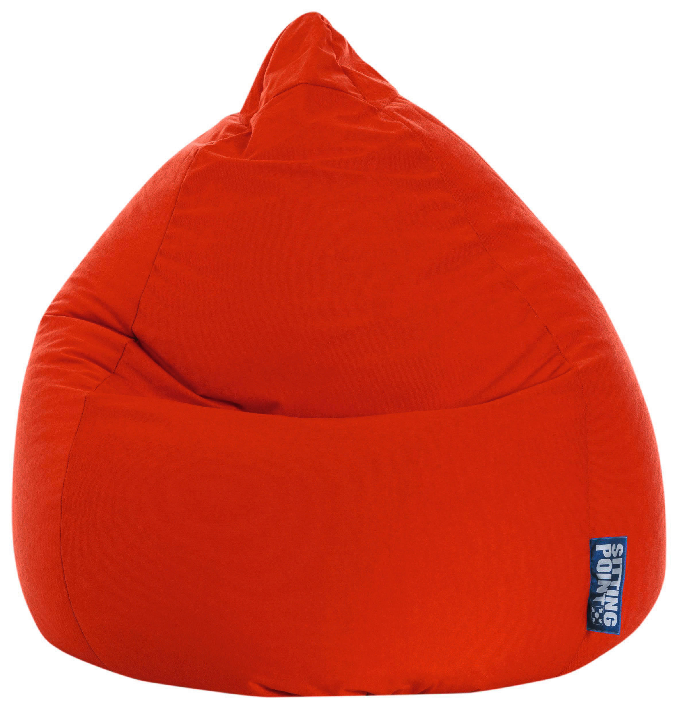 SITZSACK 220 l  - Rot, Design, Textil (110/70/110cm)
