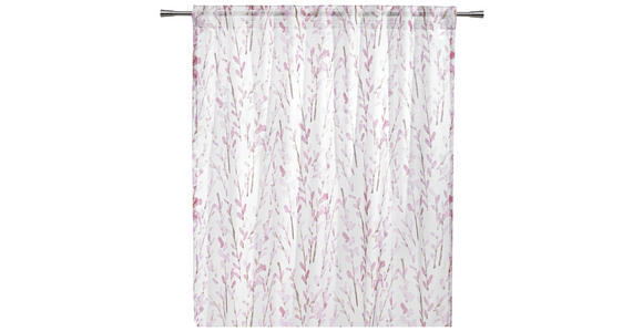 FERTIGVORHANG halbtransparent - Rosa, KONVENTIONELL, Textil (140/245cm) - Esposa