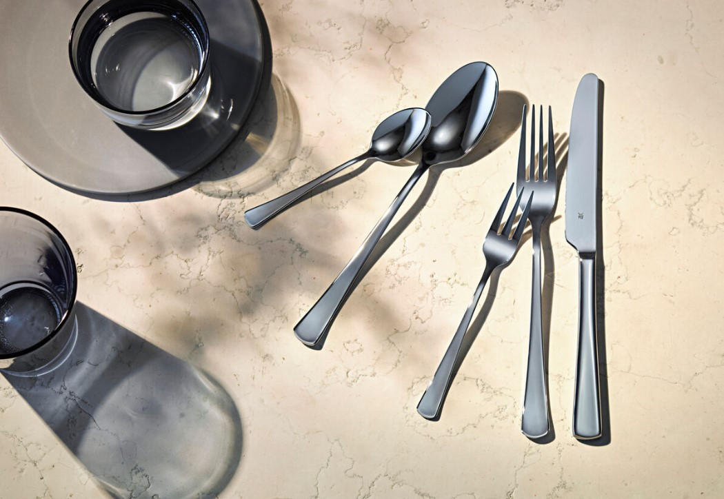 BESTICKSET Denver  30 delar  - stålfärgad, Design, metall - WMF