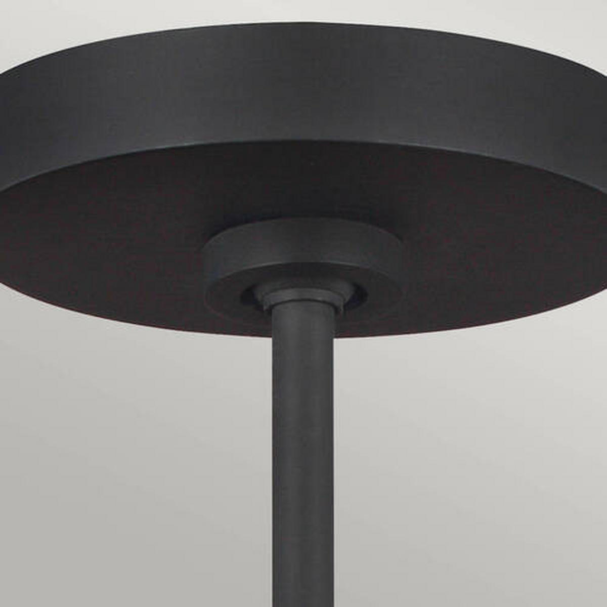 VISEČA SVETILKA  Elstead Asher      48.5/33 cm      E14 - črna, Basics, kovina/steklo (48.5/33cm) - Elstead Lighting