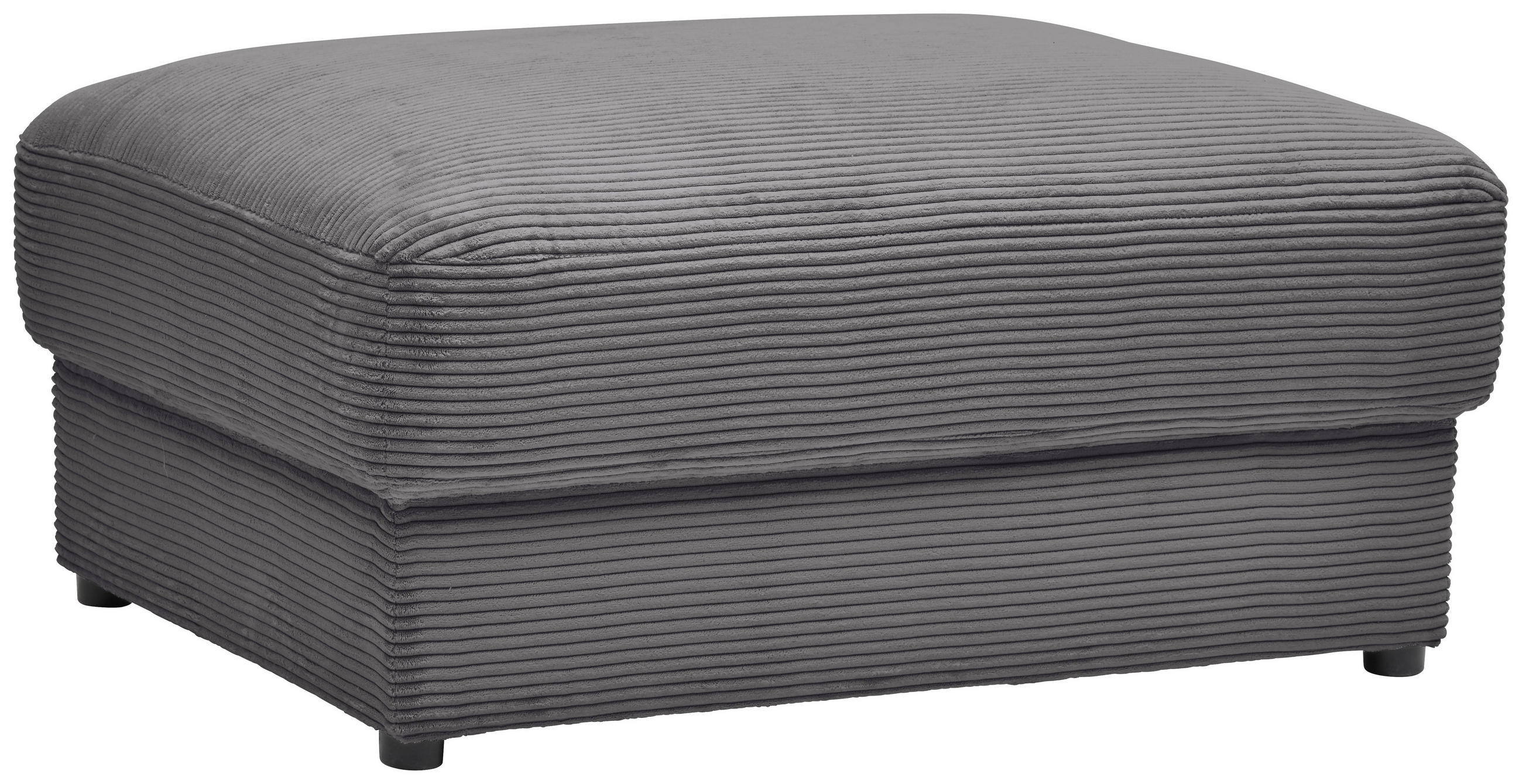 Carryhome Hocker Dunkelgrau 100x48x80 cm