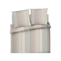 BETTWÄSCHE 3-teilig JOOP! LEO Jersey 200/220 cm  - Creme, Basics, Textil (200/220cm) - Joop!