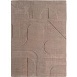 FLACHWEBETEPPICH 160/230 cm Pompei Beige  - Beige, KONVENTIONELL, Textil (160/230cm) - Novel