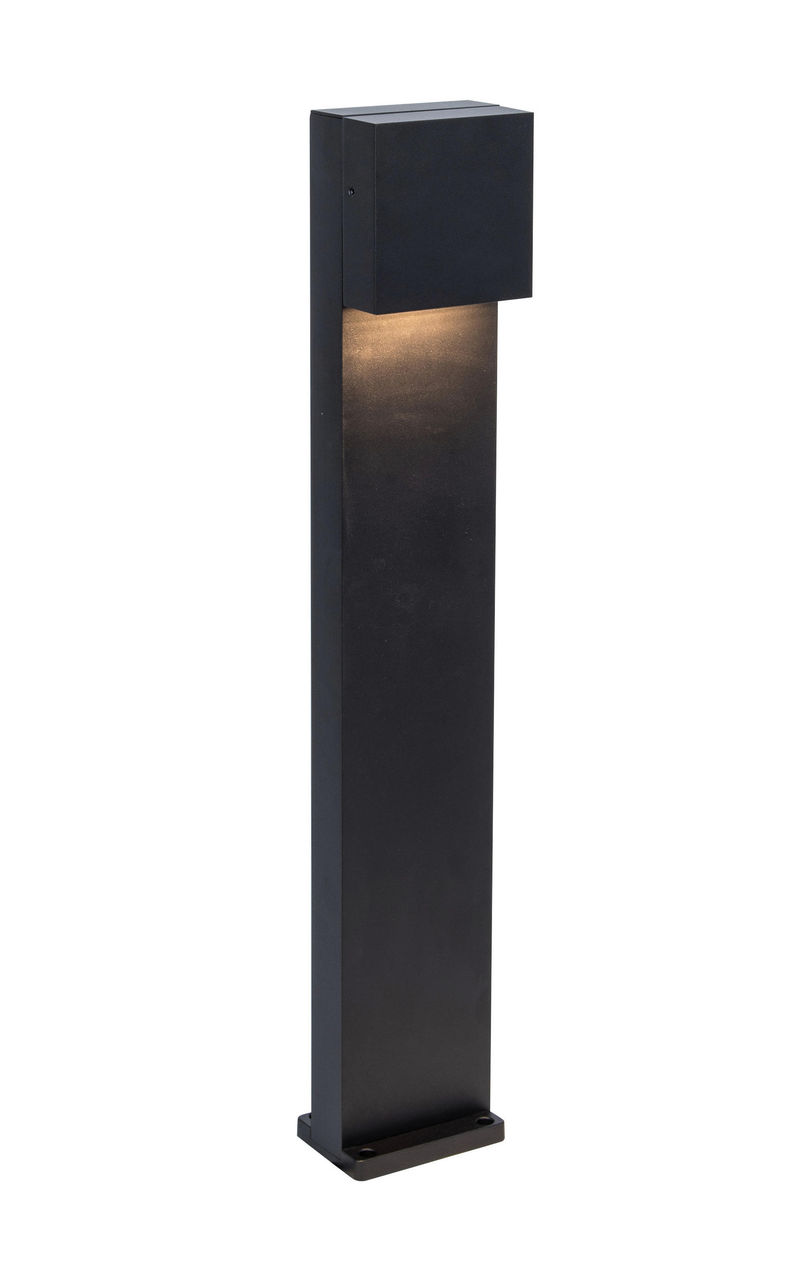 WEGELEUCHTE   - Anthrazit, Basics, Metall (65/11/9,2cm)