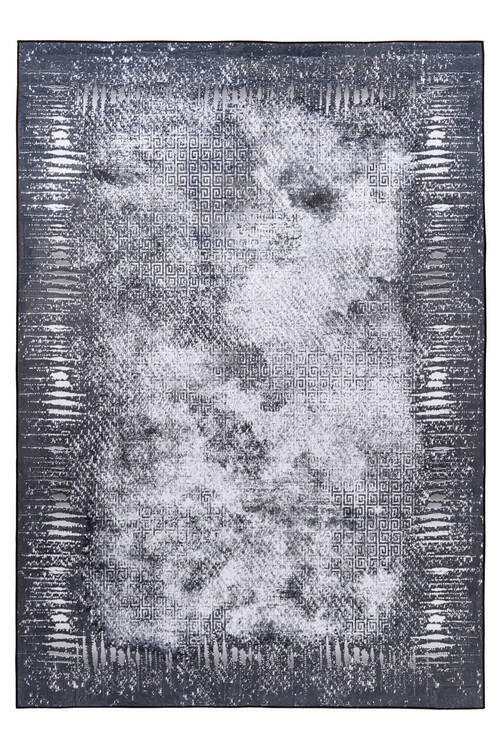 FLACHWEBETEPPICH 80/150 cm My Tampa  - Grau, Design, Textil (80/150cm)