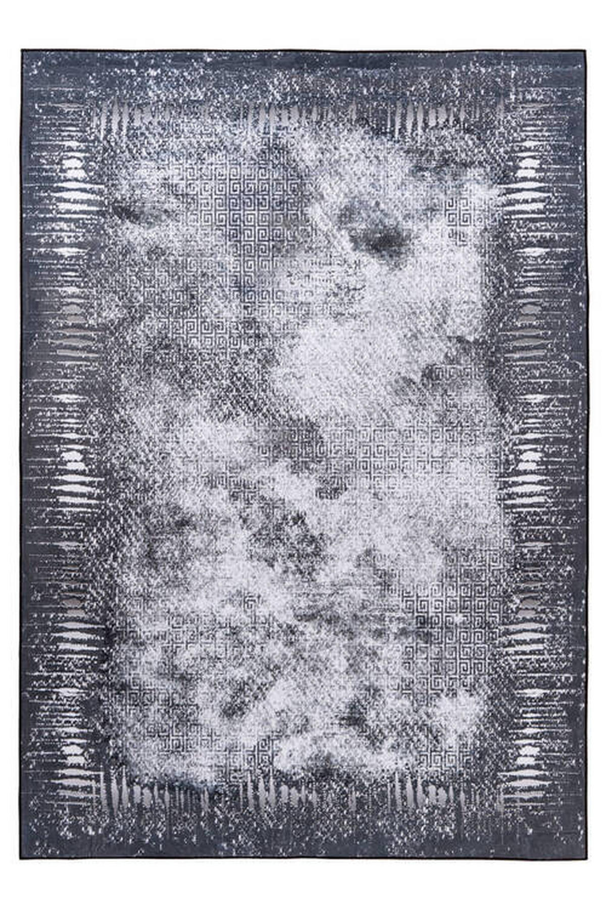 FLACHWEBETEPPICH 80/150 cm My Tampa  - Grau, Design, Textil (80/150cm)