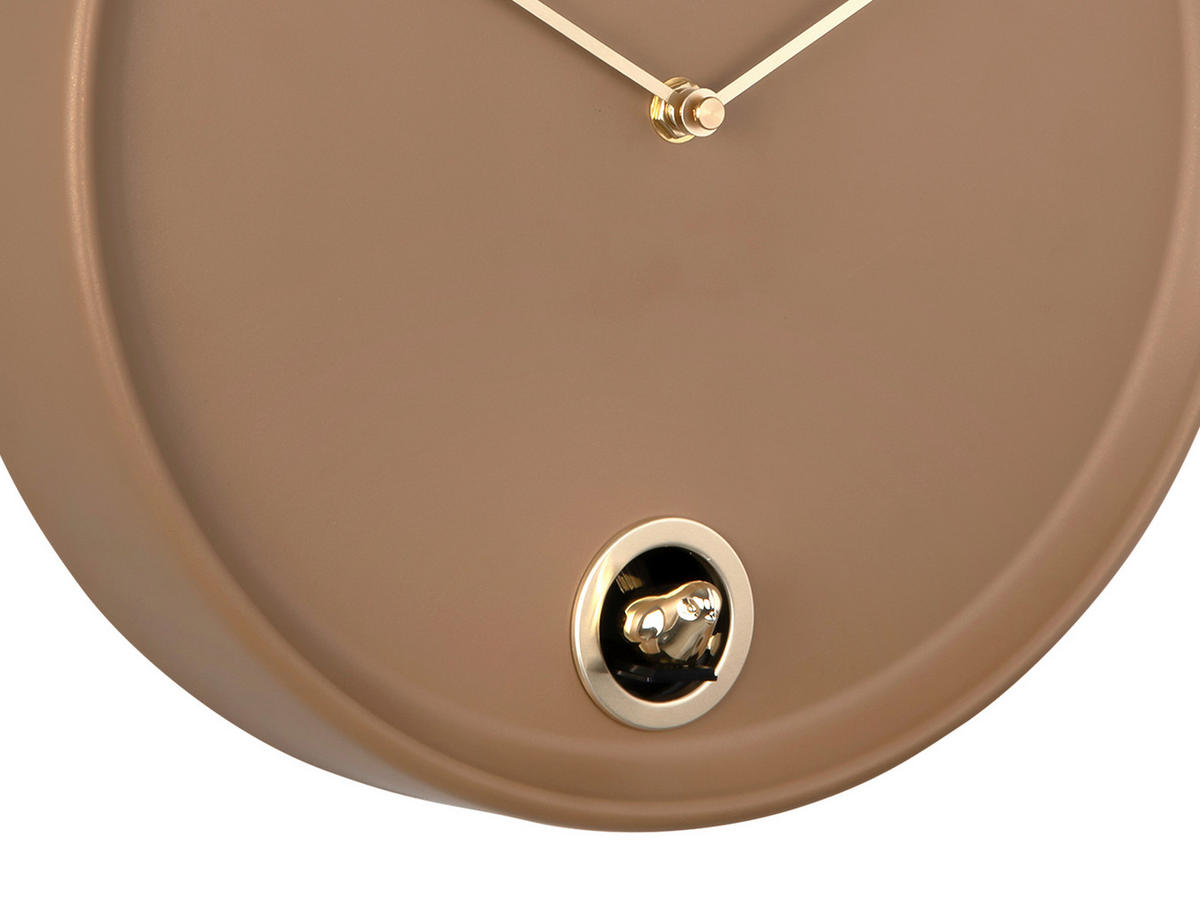 WANDUHR Esencia Mokka  - Mokka, Basics, Metall (30cm) - Karlsson