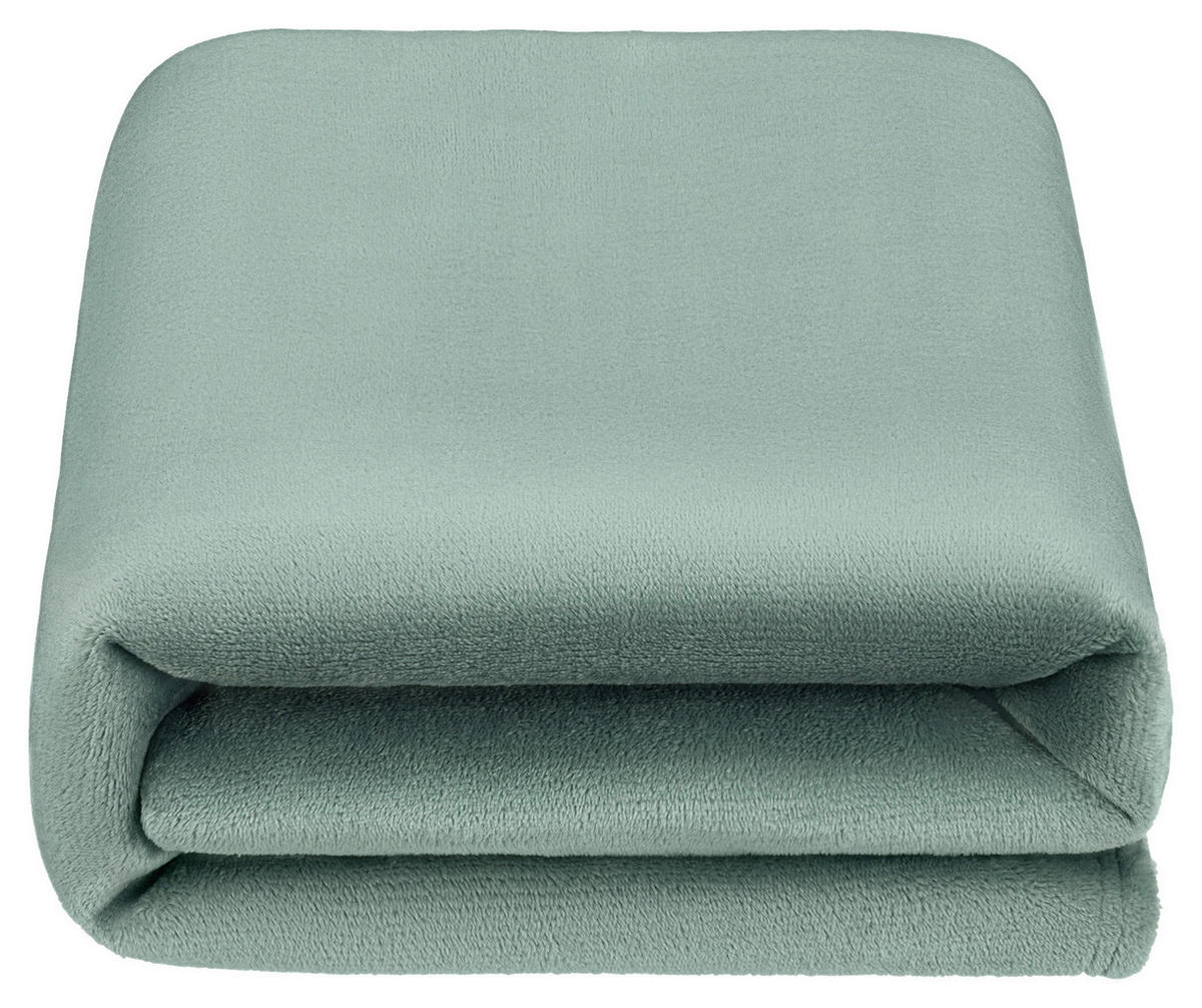 DEKA, 140/190 cm - smaragdově zelená, Basics, textil (140/190cm) - Novel