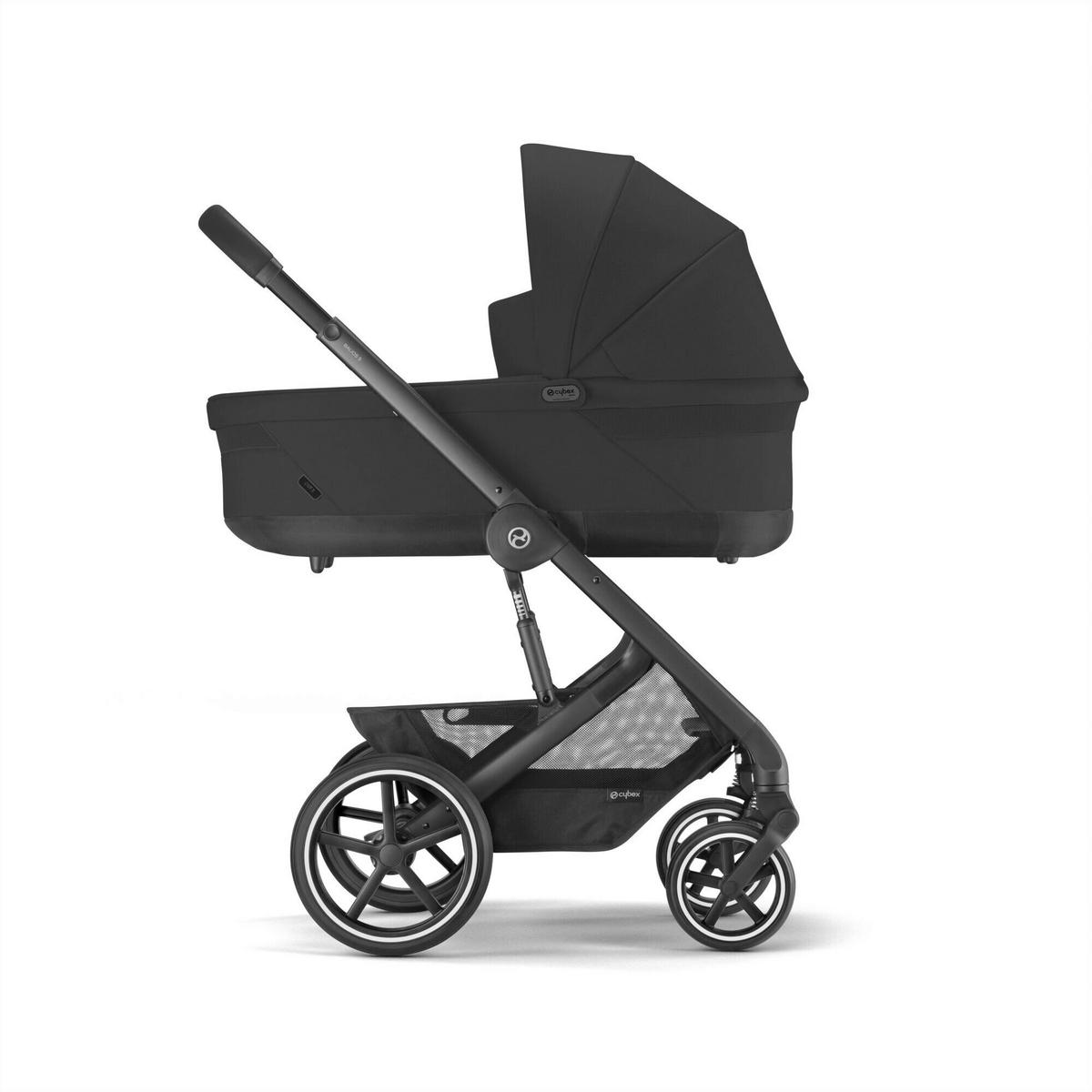 KINDERWAGENSET  Balios S Lux 3-in-1  Moon Black  - Basics (81/60/100cm) - cybex GOLD
