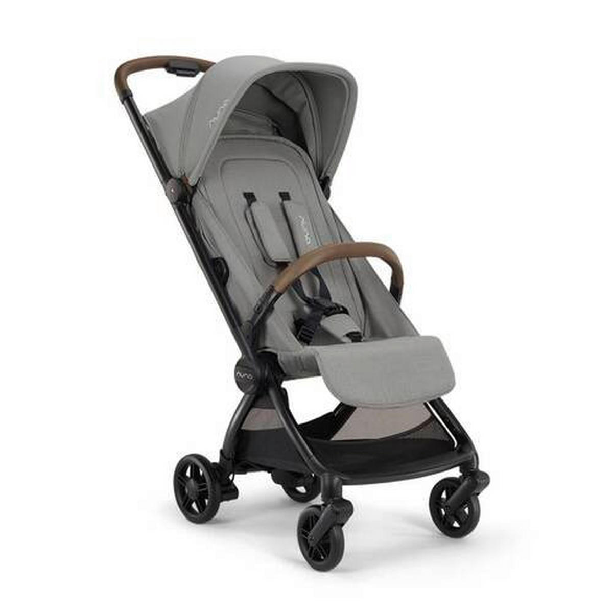 BUGGY VIAA cabn  - Schwarz/Grau, Basics, Textil (42,5/103/83cm) - Nuna
