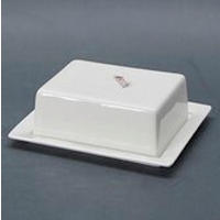 MÁSLENKA porcelán keramika  - bílá, Basics, keramika (12.8/5/15.7cm) - Maxwell & Williams