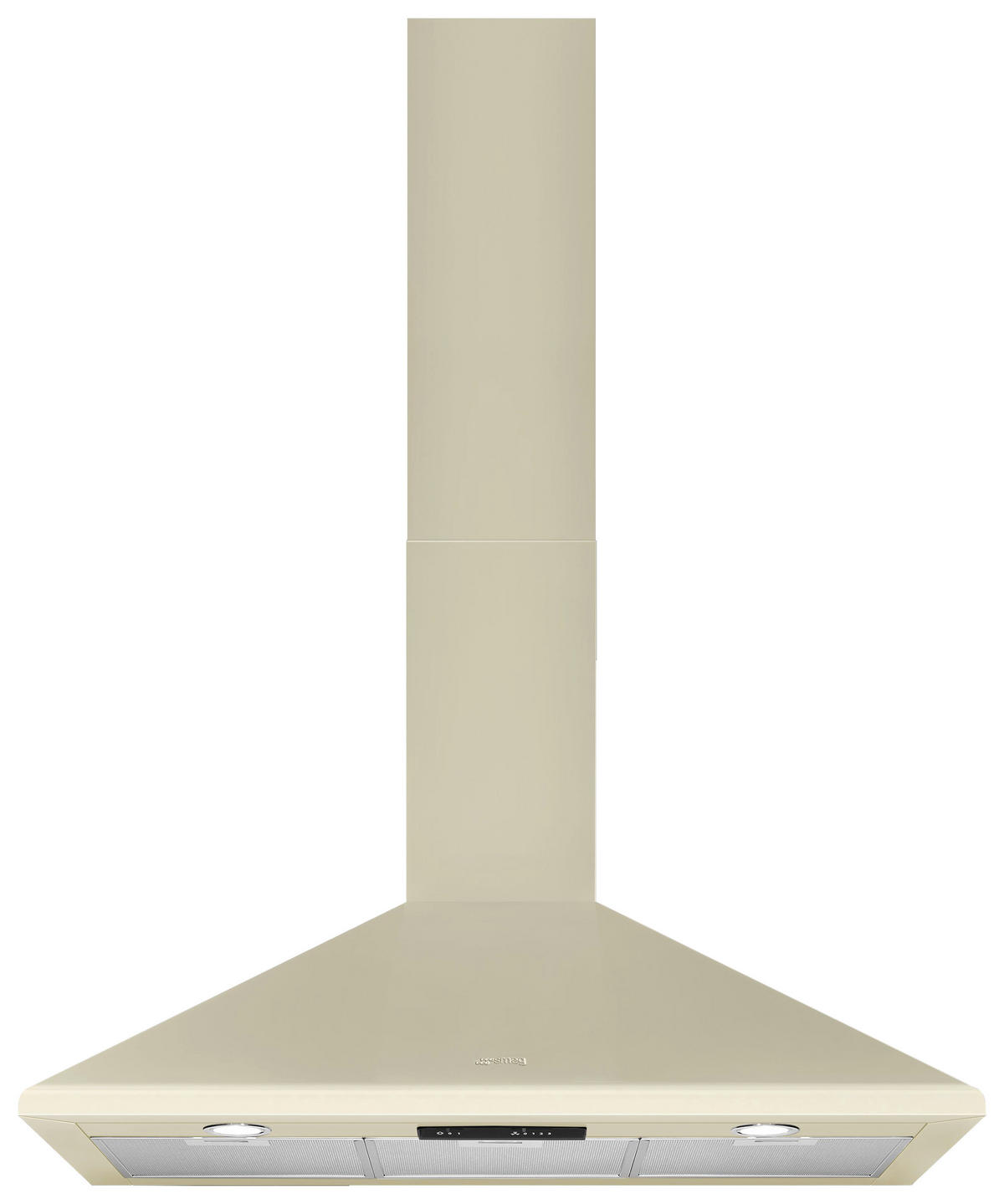 DUNSTABZUGSHAUBE KSED95PE  - Creme, Basics, Metall (89,9/80,9-117,2/51,4cm) - SMEG