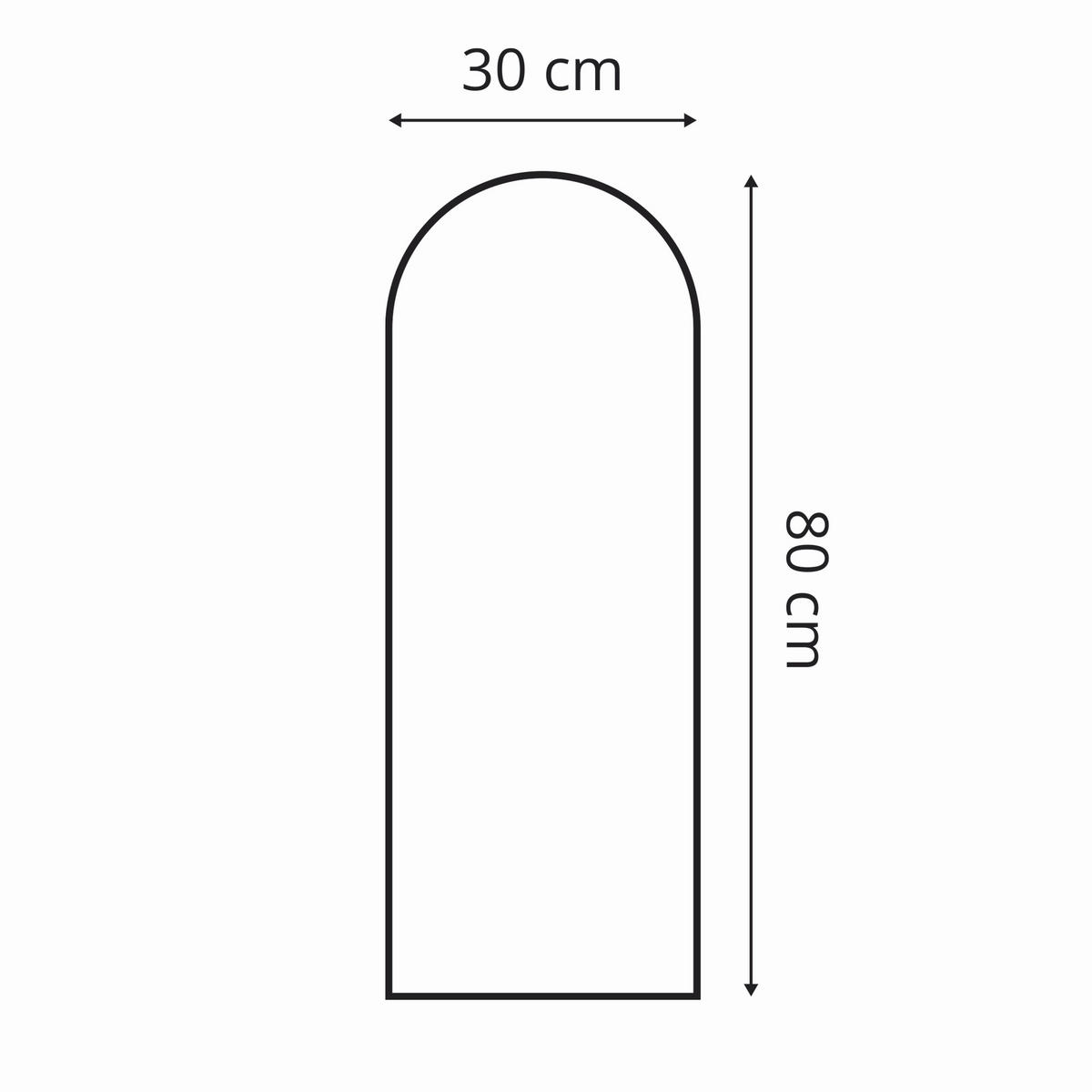 WANDPANEEL 30/80/2.5 cm  - Olivgrün, Basics, Kunststoff/Textil (30/80/2.5cm)
