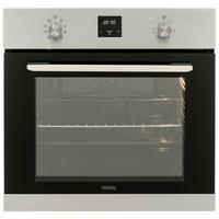 EINBAUBACKOFEN VEB9  - Schwarz, Basics, Glas/Kunststoff (59,5/59,5/57,5cm) - Vestel