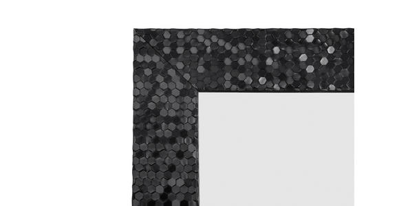 WANDSPIEGEL 55/70/2 cm    in rechteckig  - Schwarz, LIFESTYLE, Glas/Kunststoff (55/70/2cm) - Carryhome