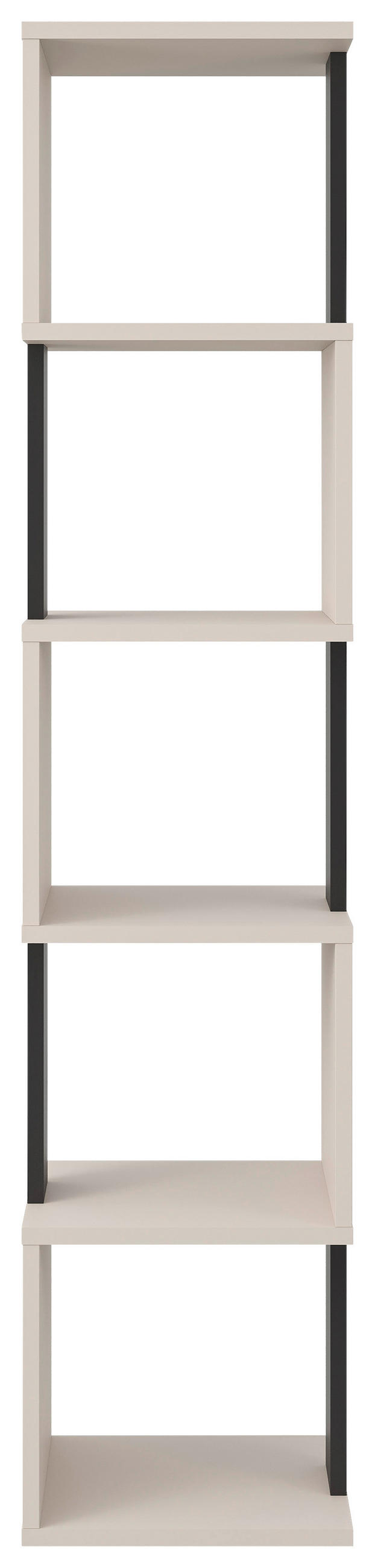 REGAL  35/161/30 cm Anthrazit, Kaschmir  - Kaschmir/Anthrazit, Basics, Holzwerkstoff (35/161/30cm) - Xora