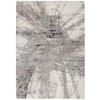 WEBTEPPICH 60/110 cm My Bologna Creme, Grau  - Creme/Grau, LIFESTYLE, Textil (60/110cm) - Obsession
