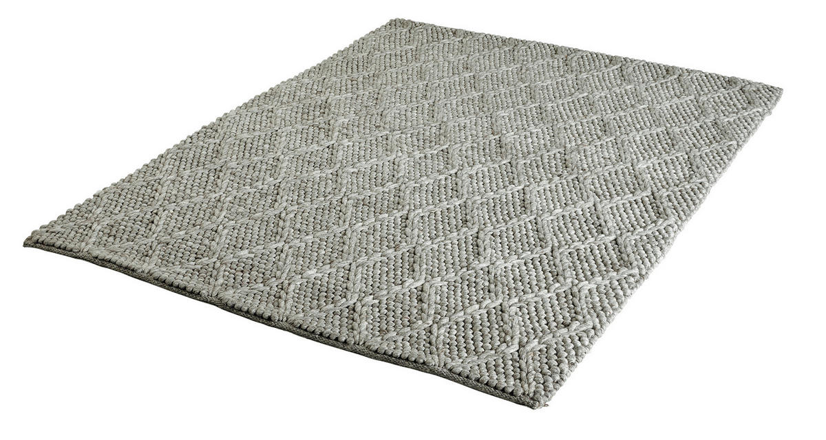 FLACHWEBETEPPICH 80/150 cm Taupe  - Taupe, Basics, Textil (80/150cm) - Obsession