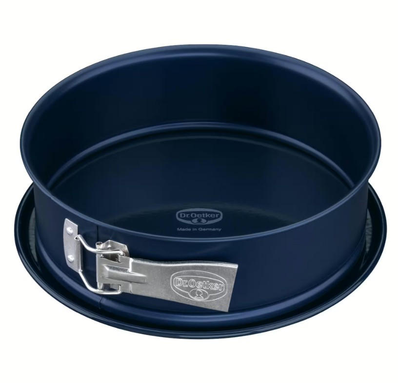 SPRINGFORM  - Blau, Basics, Metall (25/8cm) - Dr.Oetker