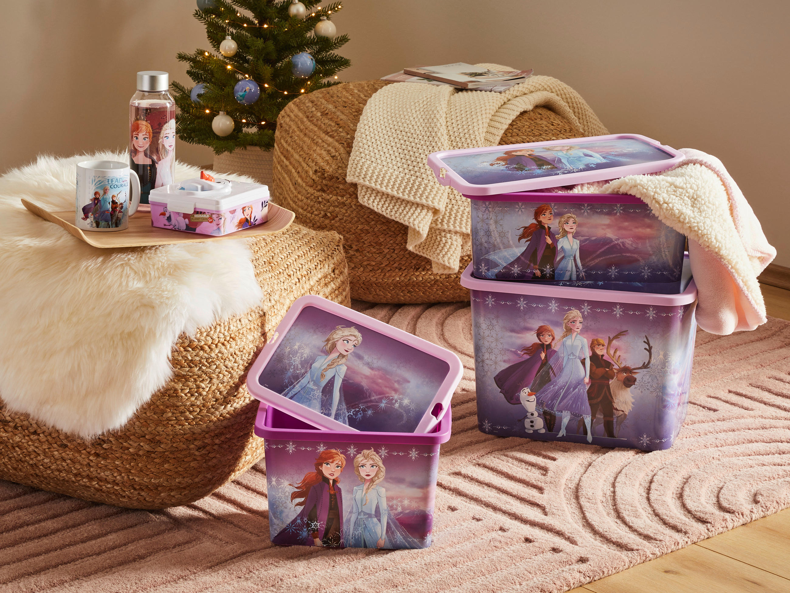 TASSE Frozen 315 ml - Weiß, Basics, Keramik (12/8,7/10,5cm) - Disney