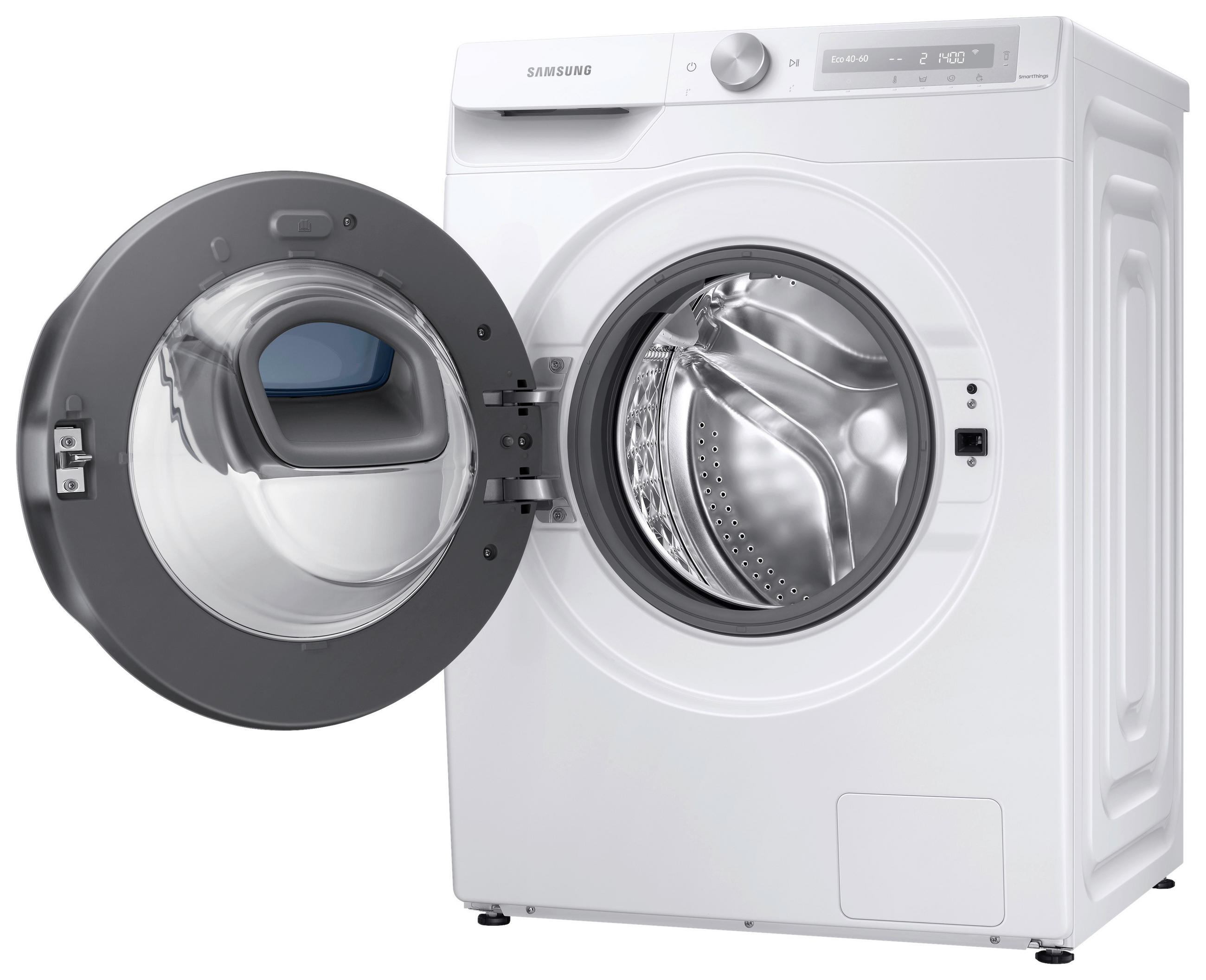 WASCHMASCHINE WW90T654ALH/S5 - Weiss, Basics, Metall (85/60/68,5cm) - Samsung
