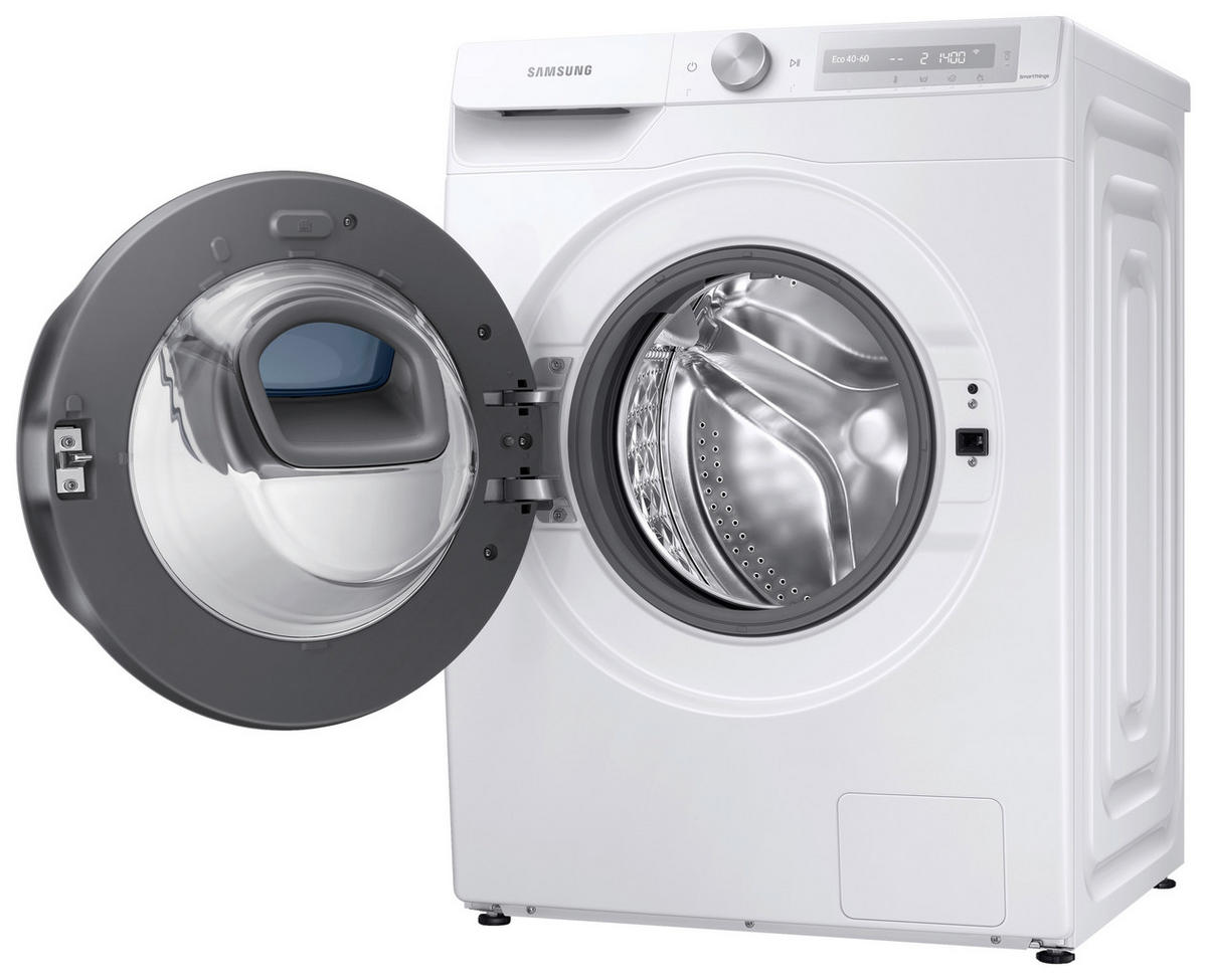 WASCHMASCHINE WW90T654ALH/S5   - Weiss, Basics, Metall (85/60/68,5cm) - Samsung