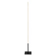 LED-STEHLEUCHTE Oxira 18/140 cm  - Multicolor/Schwarz, Design, Kunststoff/Metall (18/140cm) - Dieter Knoll