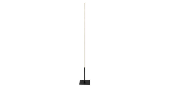 LED-STEHLEUCHTE Oxira 18/140 cm  - Multicolor/Schwarz, Design, Kunststoff/Metall (18/140cm) - Dieter Knoll
