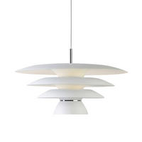 HÄNGLAMPA DaVinci 50/21,7 cm  - vit, Design, metall (50/21,7cm) - Belid