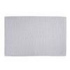 BADTEPPICH Silberfarben, Hellgrau 45/65 cm  - Silberfarben/Hellgrau, Basics, Textil (45/65cm) - Joop!