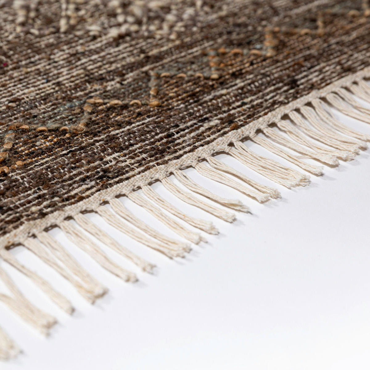 VINTAGE-TEPPICH 160/230 cm Naturfarben  - Naturfarben, Basics, Textil (160/230cm)