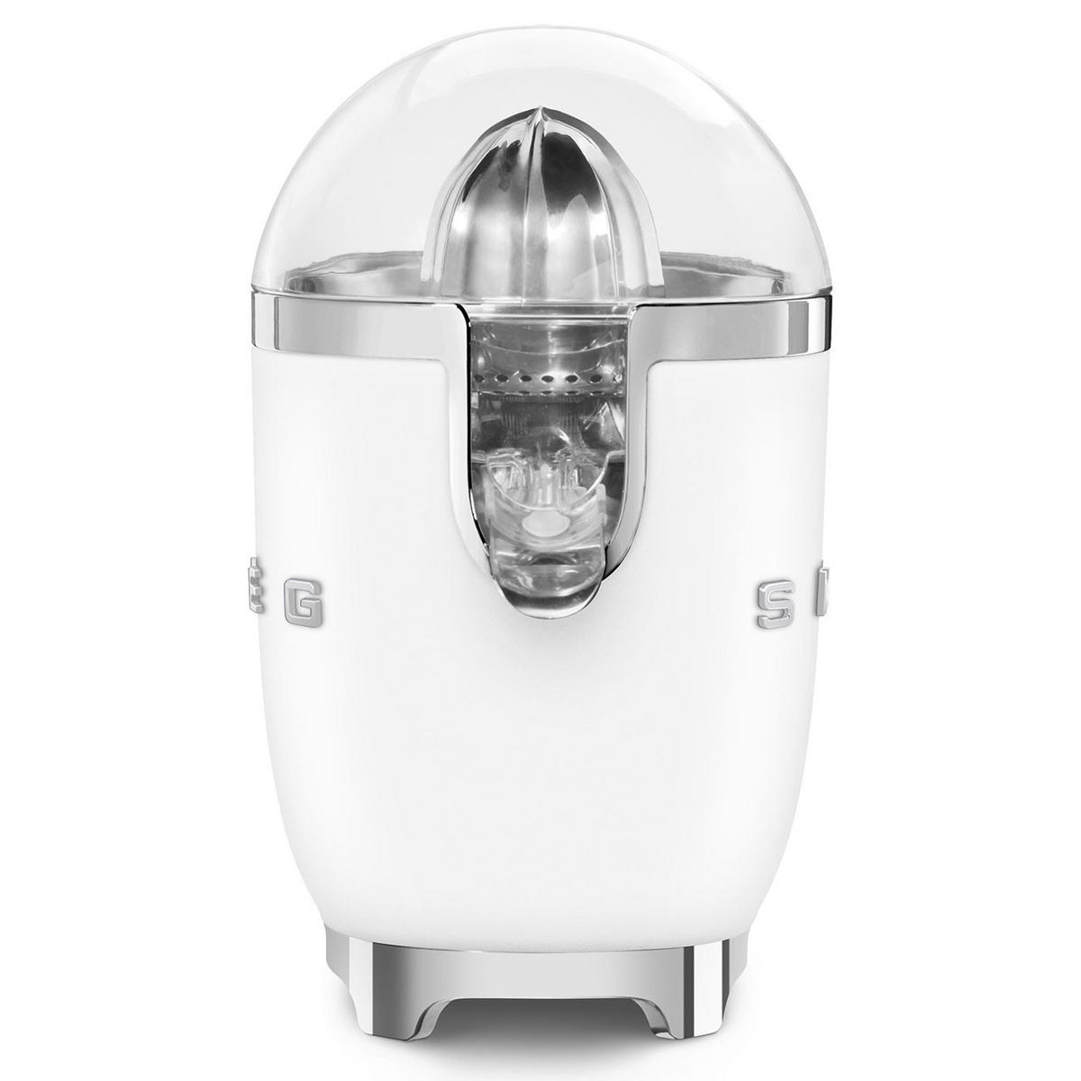 ZITRONENPRESSE - Weiß, Design, Metall (16,6/28,1/16,6cm) - SMEG