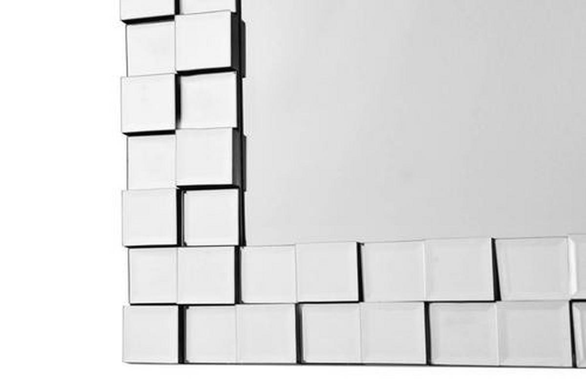 WANDSPIEGEL 65/85/2,8 cm  - Silberfarben, Basics, Glas/Metall (65/85/2,8cm) - Kayoom