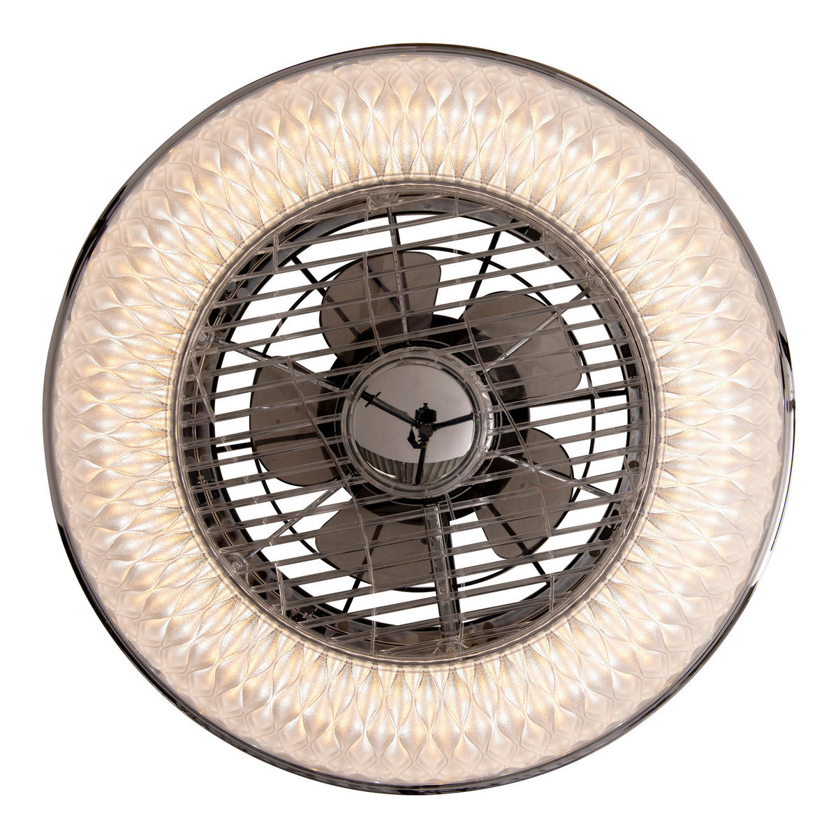 DECKENVENTILATOR 55/20 cm   - Weiß, Design, Kunststoff (55/20cm) - Näve