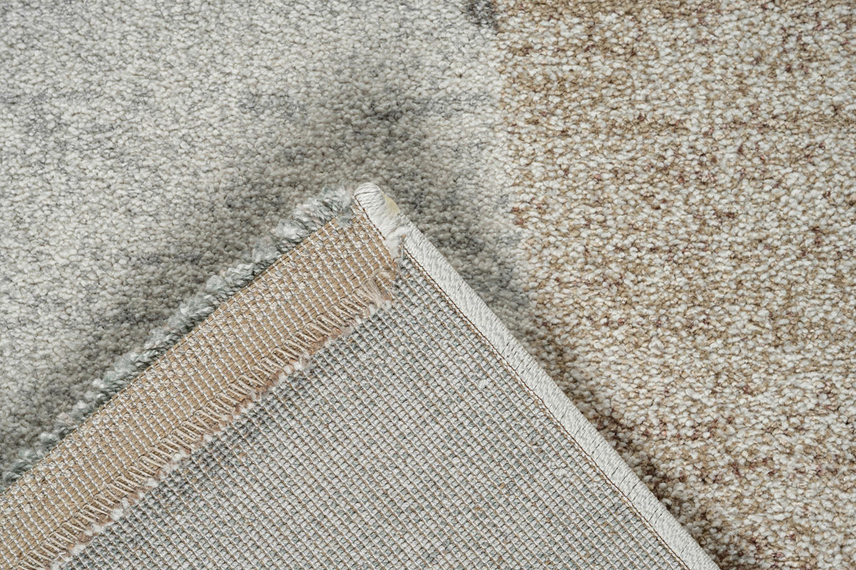 WEBTEPPICH  Wohnzimmer 200/290 cm Madison Creme, Grau, Rostfarben  - Rostfarben/Creme, Basics, Kunststoff/Textil (200/290cm) - Novel
