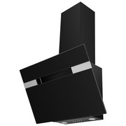 Dunstabzugshaube 60232 - Schwarz, Basics, Glas (60/94,5-113,5/35cm) - Mican