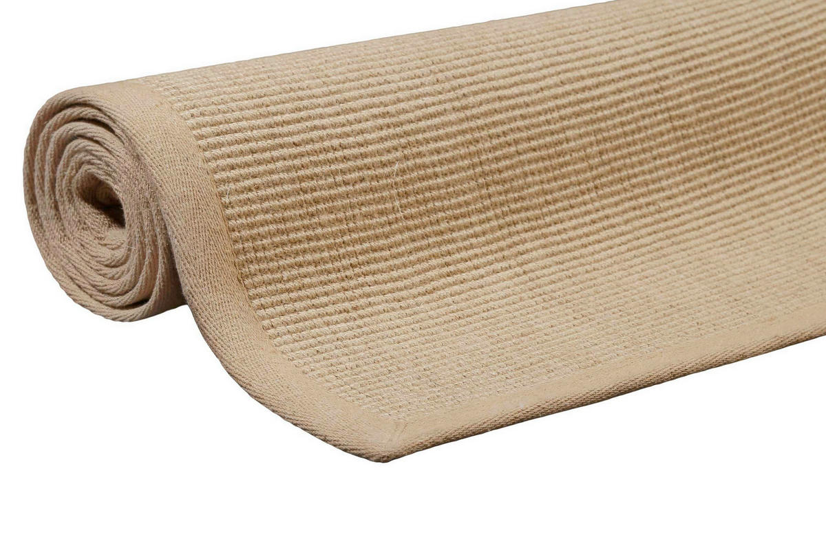 FLACHWEBETEPPICH 160/230 cm Hugo one Currygelb  - Currygelb, KONVENTIONELL, Textil (160/230cm) - WECON HOME