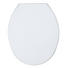 WC-SITZ Weiß - Weiß, Basics, Kunststoff (36/45cm) WC-SITZ Weiß - Weiß, Basics, Kunststoff (36/45cm)