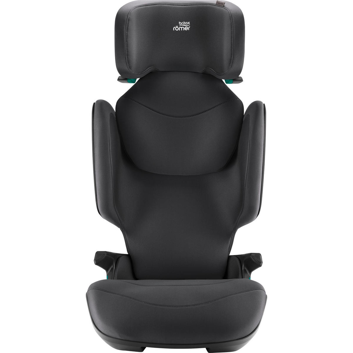KINDERAUTOSITZ Kidfix M i-size  - Dunkelgrau, Basics, Kunststoff/Textil (44/63/42cm) - Britax Römer