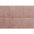 BOXSPRINGBETT 180/200 cm,  in Rosa, Topper, H4 + H4 = sehr fest  - Schwarz/Rosa, Design, Textil/Metall (180/200cm) - Esposa