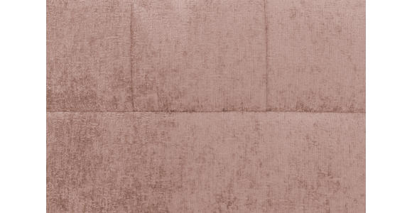 BOXSPRINGBETT 180/200 cm,  in Rosa, Topper, H4 + H4 = sehr fest  - Schwarz/Rosa, Design, Textil/Metall (180/200cm) - Esposa