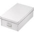BOX SCHMAL - Weiß, Basics, Karton (43,5/14,5/27cm) BOX SCHMAL - Weiß, Basics, Karton (43,5/14,5/27cm)