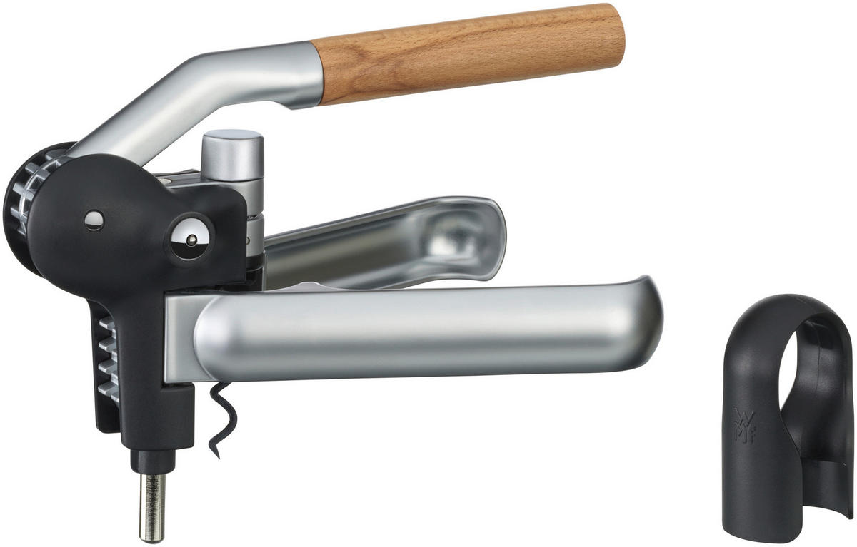 KORKENZIEHER - Basics, Holz/Metall (27,6/20,1/5,9cm) - WMF