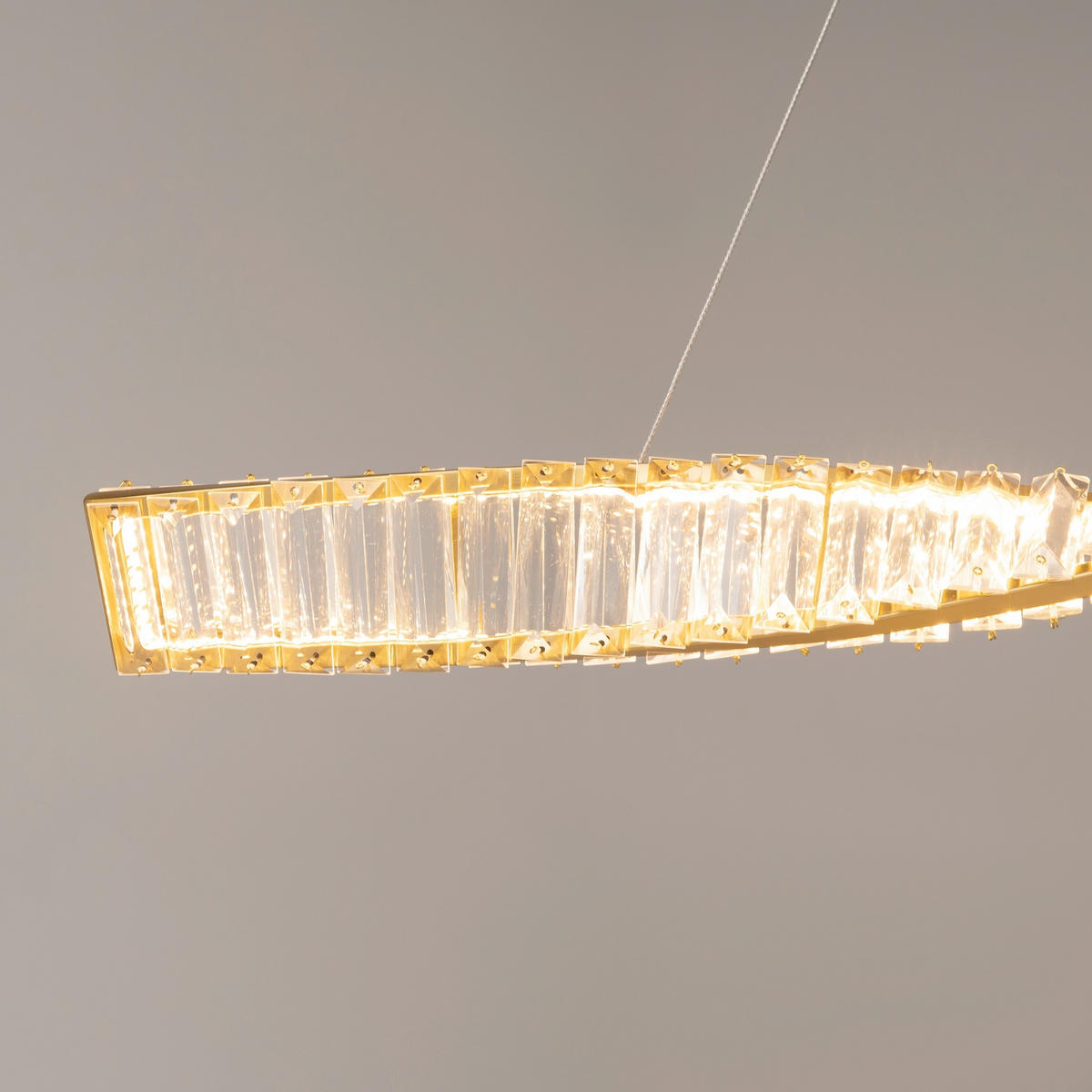 PENDELLEUCHTE Krone 100/311.1/8 cm  - Messingfarben, Design, Metall (100/311.1/8cm) - MAYTONI