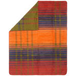 DECKE 150/200 cm  - Orange, KONVENTIONELL, Textil (150/200cm) - Novel