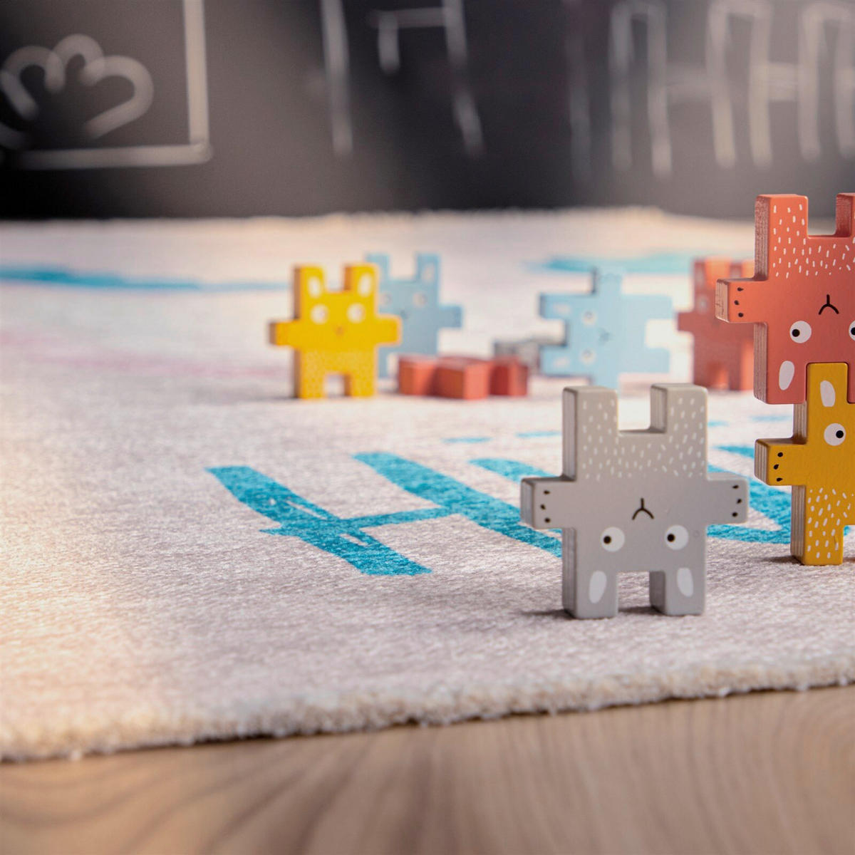 FLACHWEBETEPPICH 115/170 cm Multicolor rechteckig  - Multicolor, Basics, Textil (115/170cm) - Kayoom